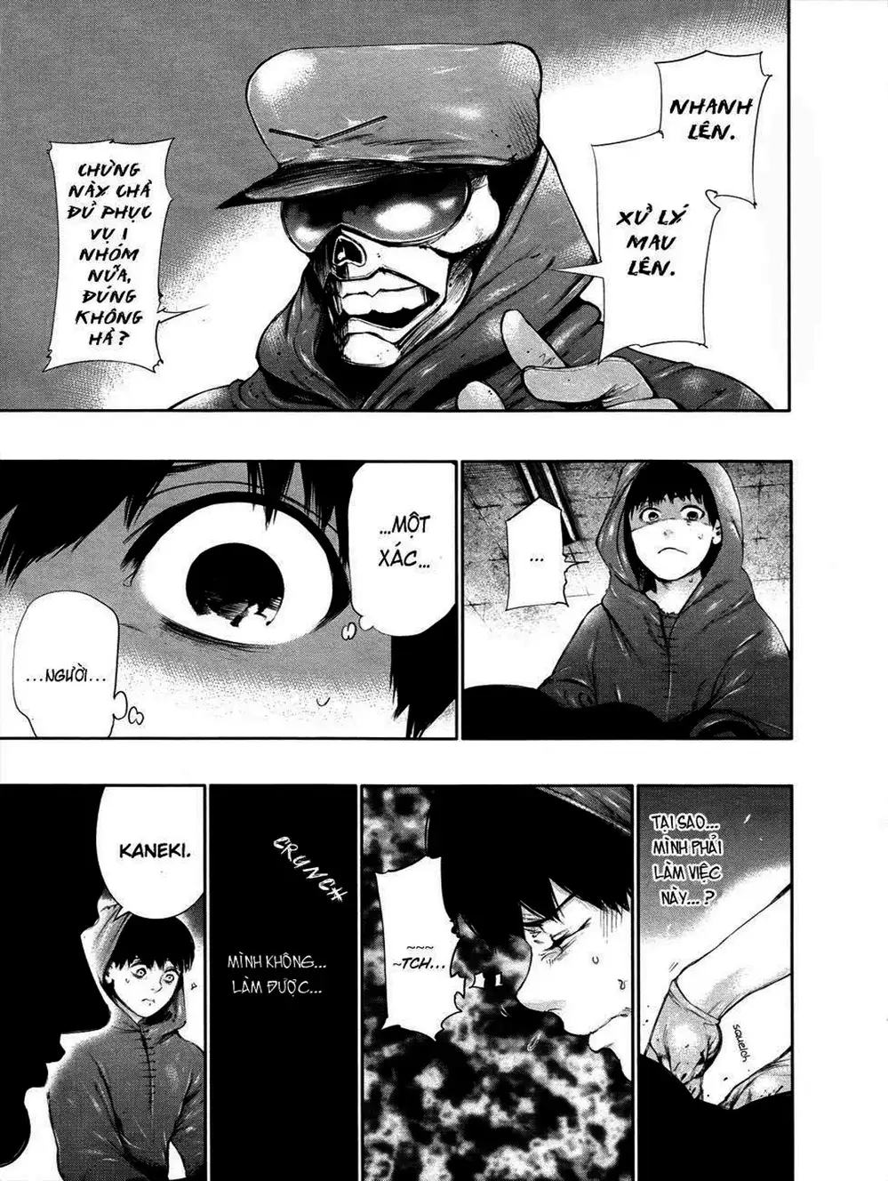 Truyện Tranh Ngạ Quỷ Tokyo - Tokyo Ghoul trang 2
