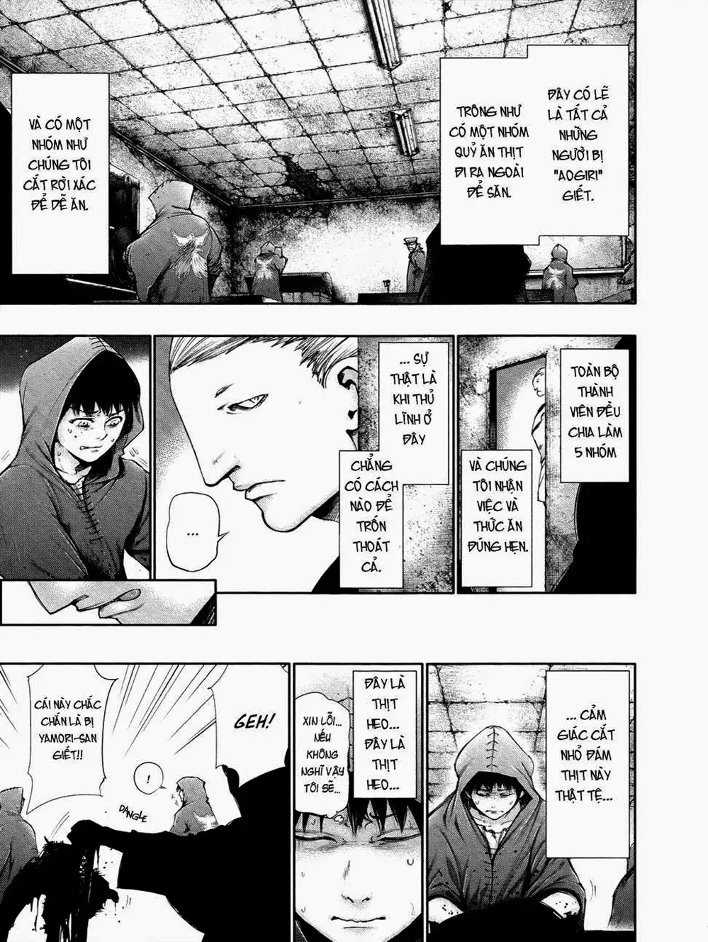 Truyện Tranh Ngạ Quỷ Tokyo - Tokyo Ghoul trang 2
