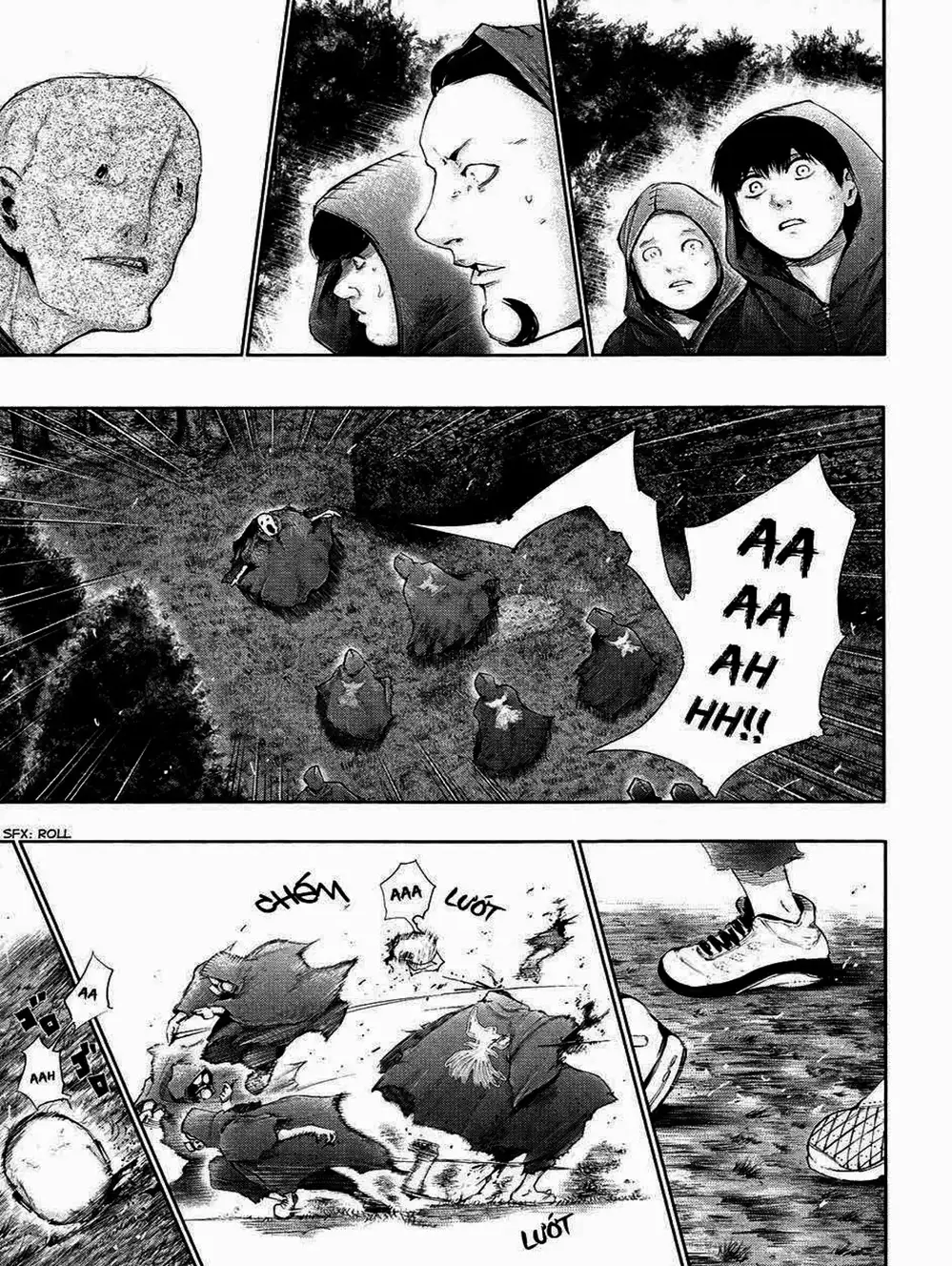 Truyện Tranh Ngạ Quỷ Tokyo - Tokyo Ghoul trang 2