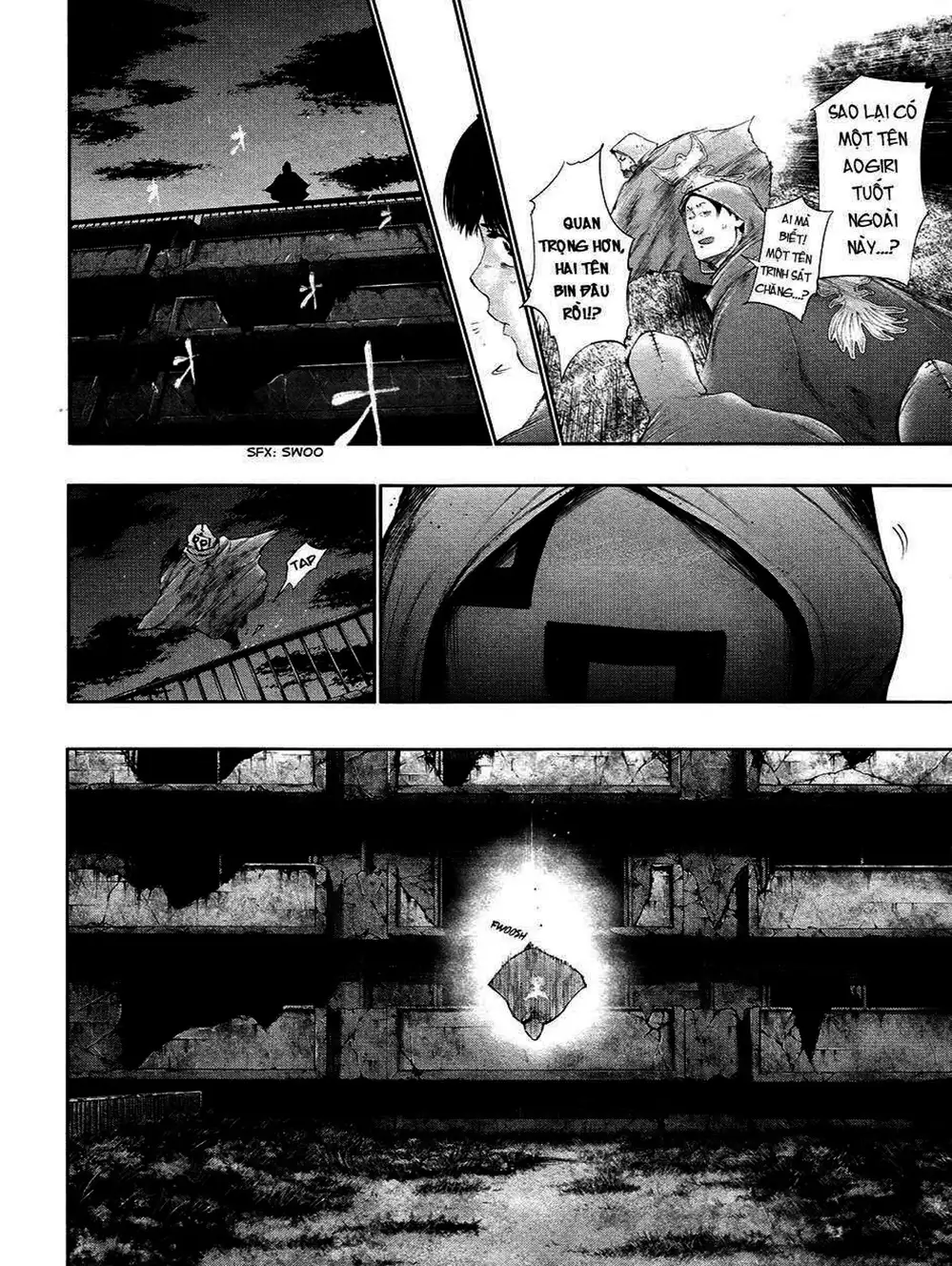 Truyện Tranh Ngạ Quỷ Tokyo - Tokyo Ghoul trang 2