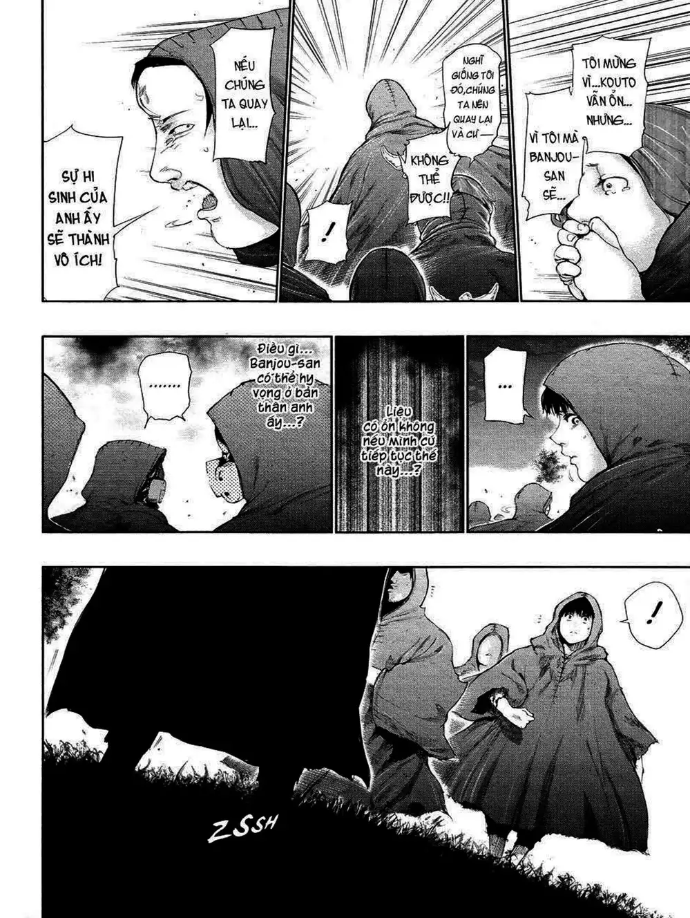 Truyện Tranh Ngạ Quỷ Tokyo - Tokyo Ghoul trang 2