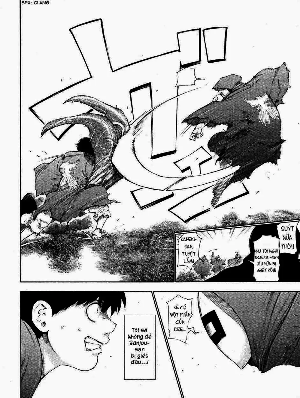 Truyện Tranh Ngạ Quỷ Tokyo - Tokyo Ghoul trang 2