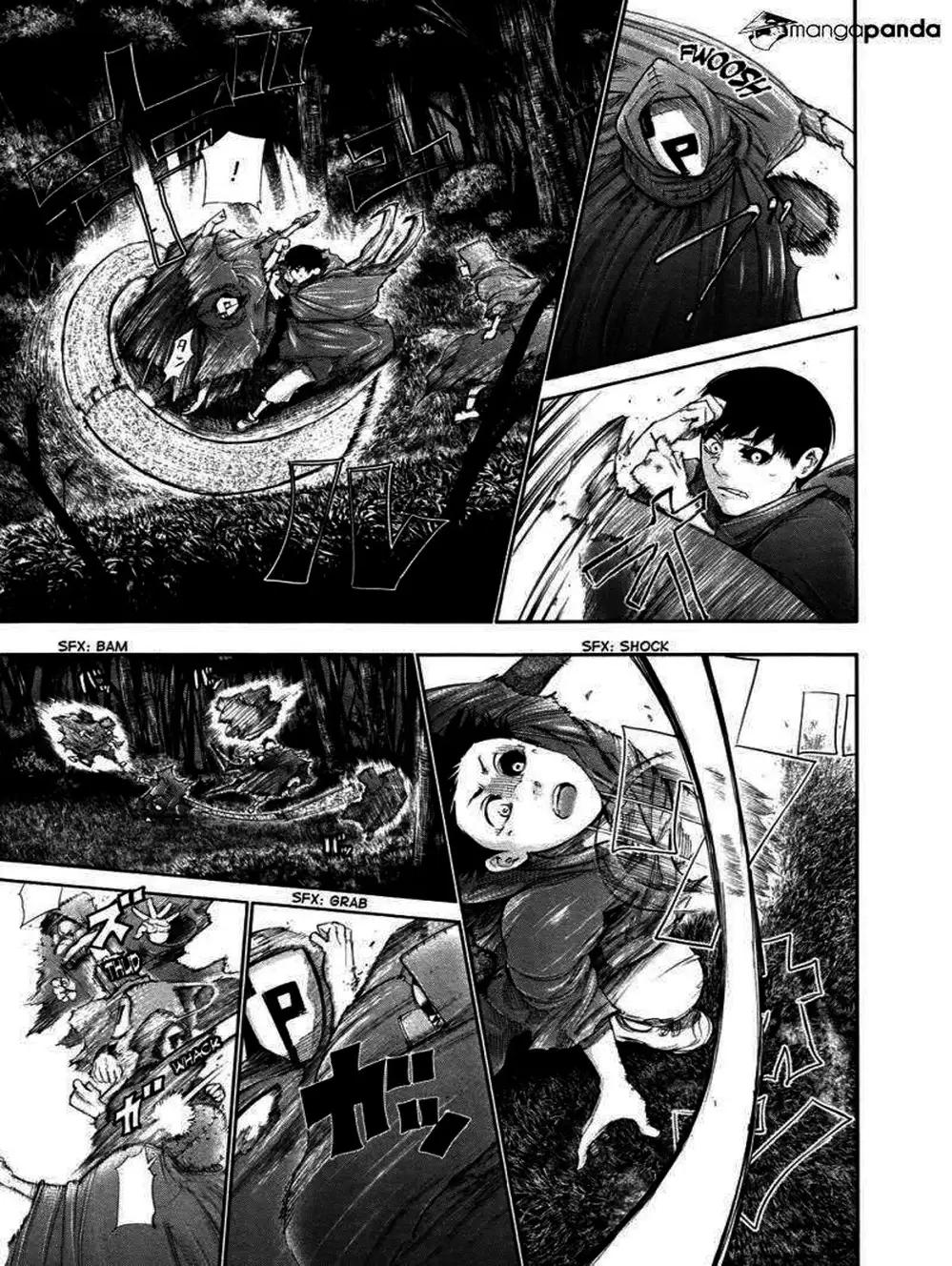 Truyện Tranh Ngạ Quỷ Tokyo - Tokyo Ghoul trang 2