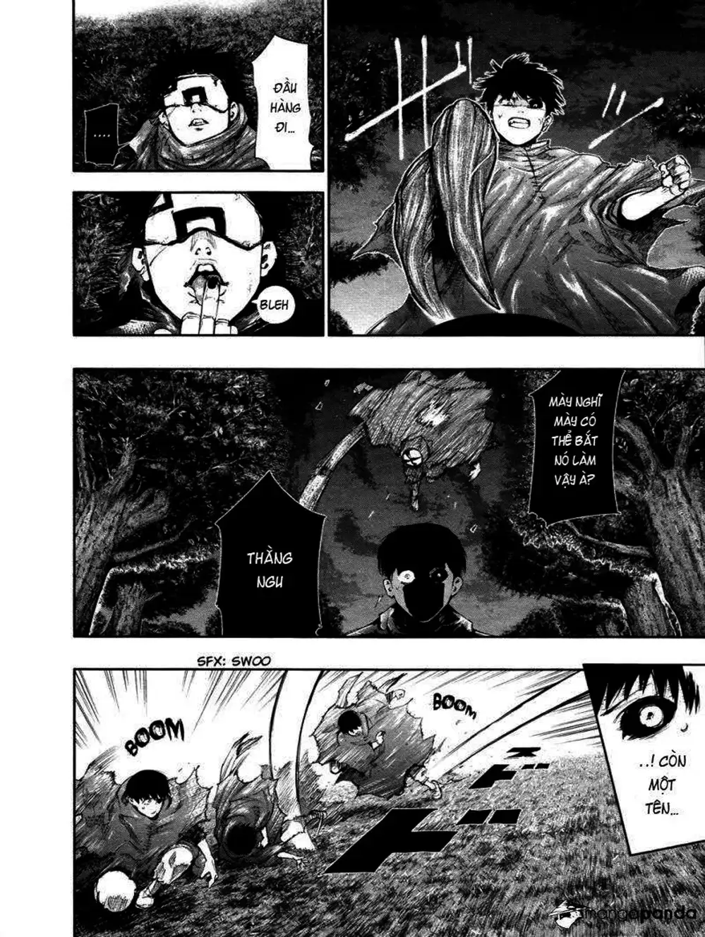 Truyện Tranh Ngạ Quỷ Tokyo - Tokyo Ghoul trang 2