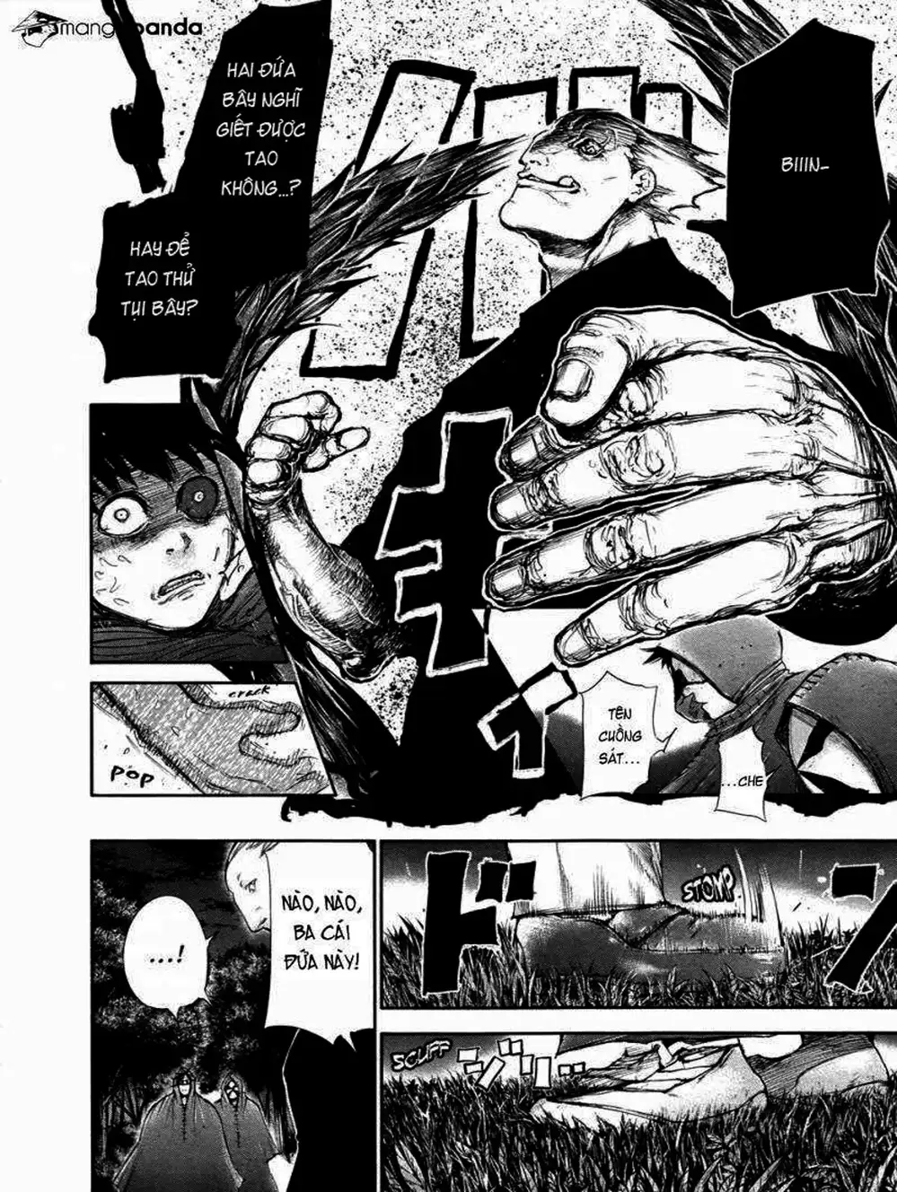 Truyện Tranh Ngạ Quỷ Tokyo - Tokyo Ghoul trang 2
