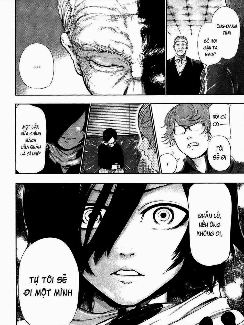 Truyện Tranh Ngạ Quỷ Tokyo - Tokyo Ghoul trang 2