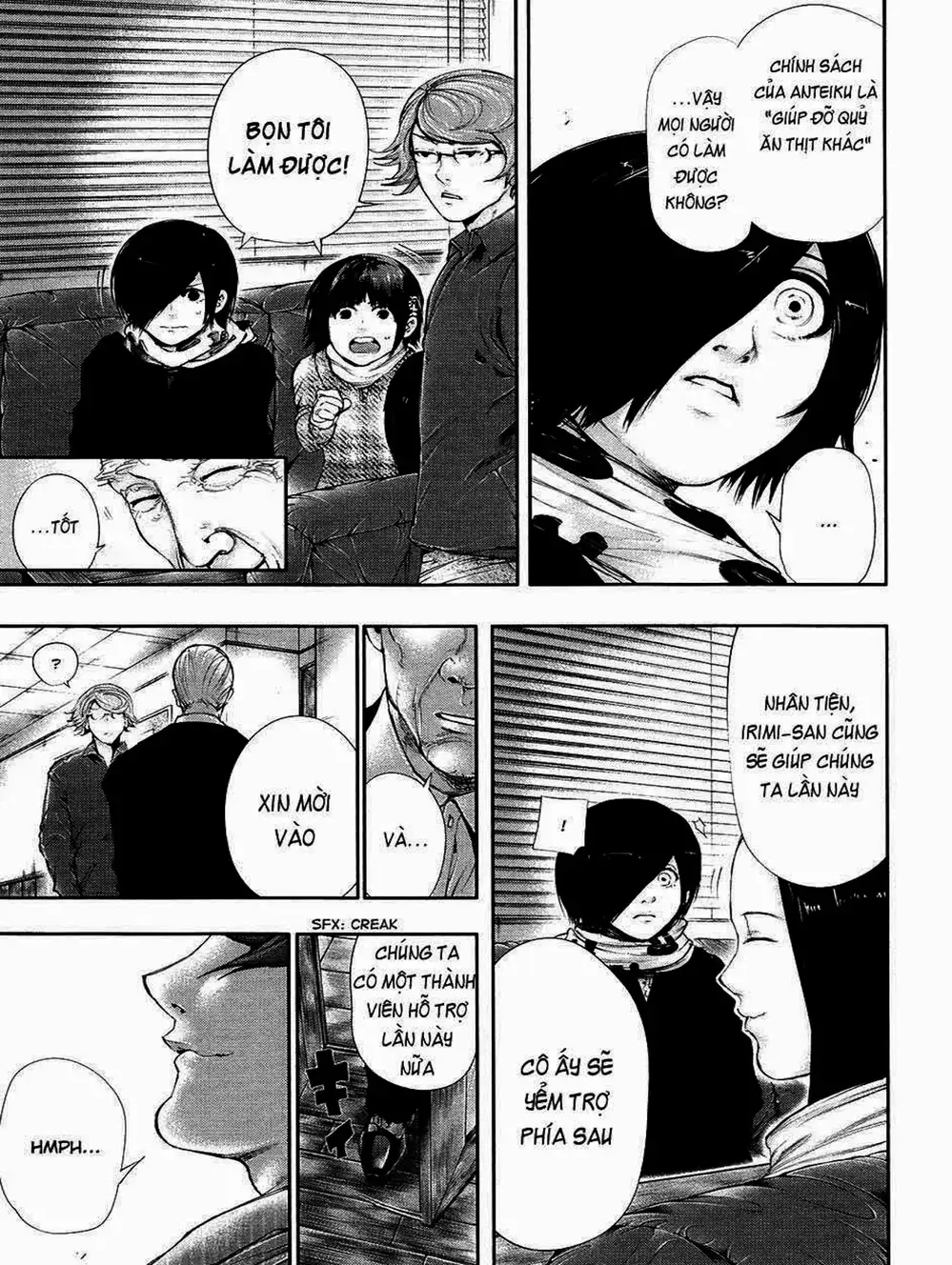 Truyện Tranh Ngạ Quỷ Tokyo - Tokyo Ghoul trang 2