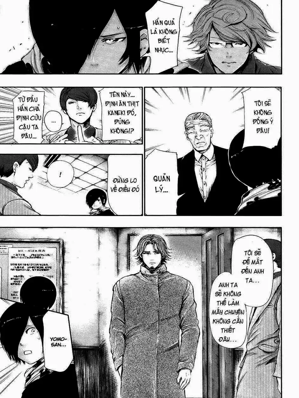 Truyện Tranh Ngạ Quỷ Tokyo - Tokyo Ghoul trang 2