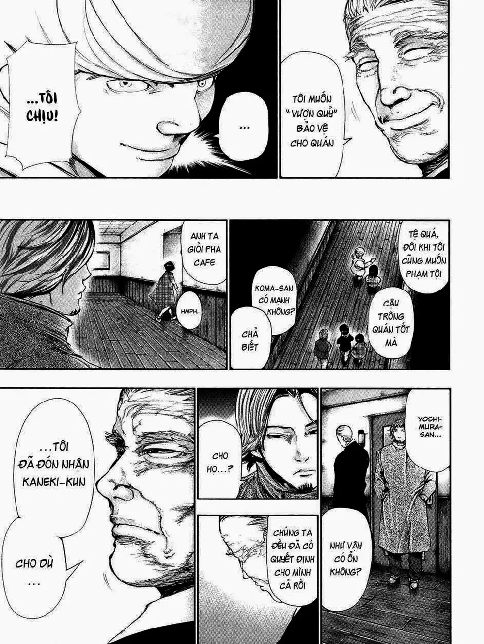 Truyện Tranh Ngạ Quỷ Tokyo - Tokyo Ghoul trang 2