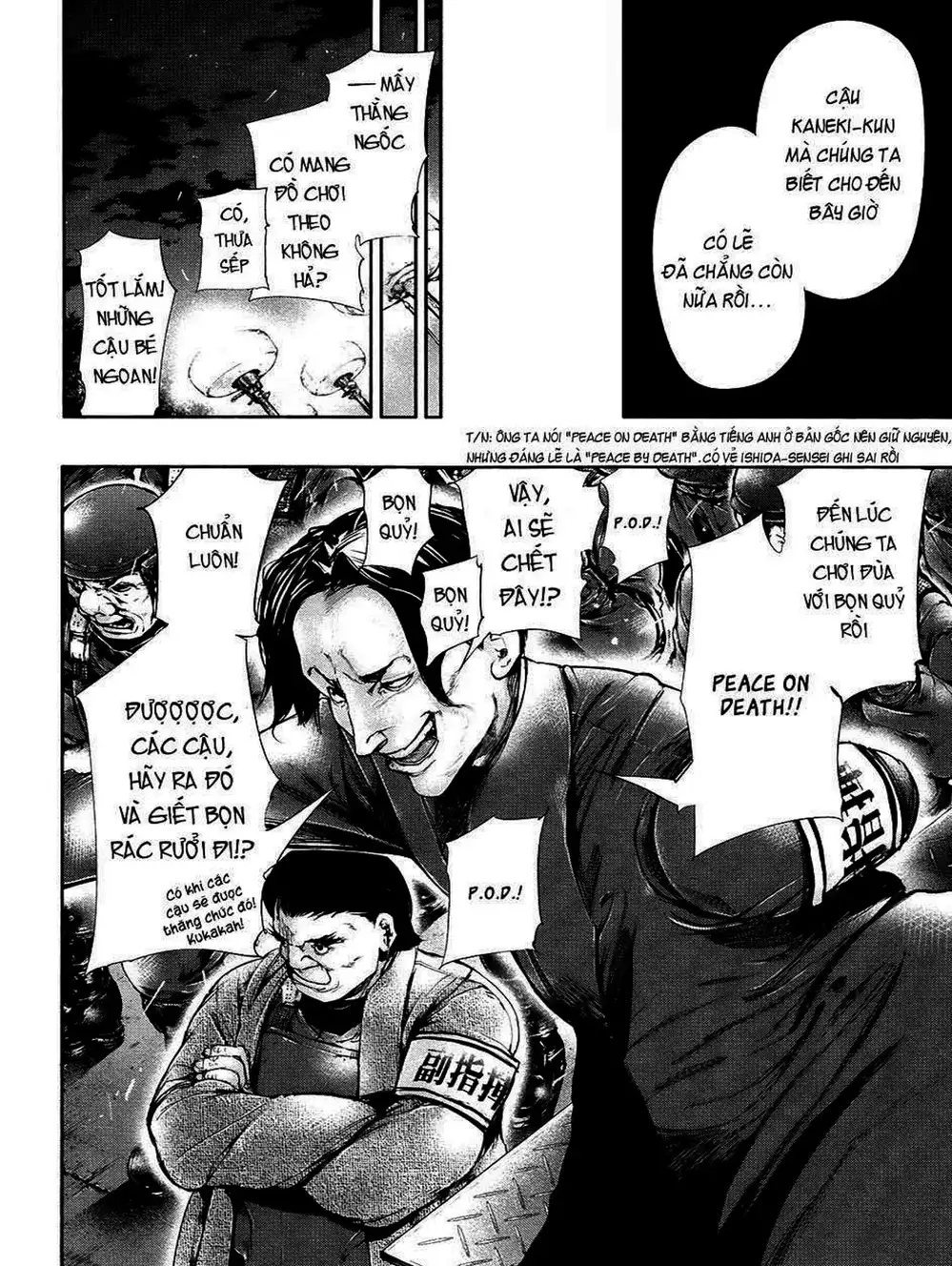 Truyện Tranh Ngạ Quỷ Tokyo - Tokyo Ghoul trang 2