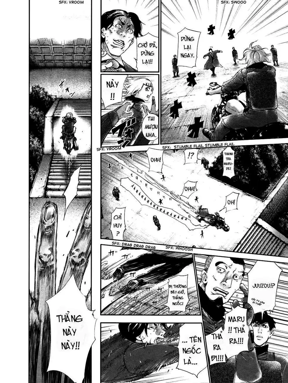 Truyện Tranh Ngạ Quỷ Tokyo - Tokyo Ghoul trang 2