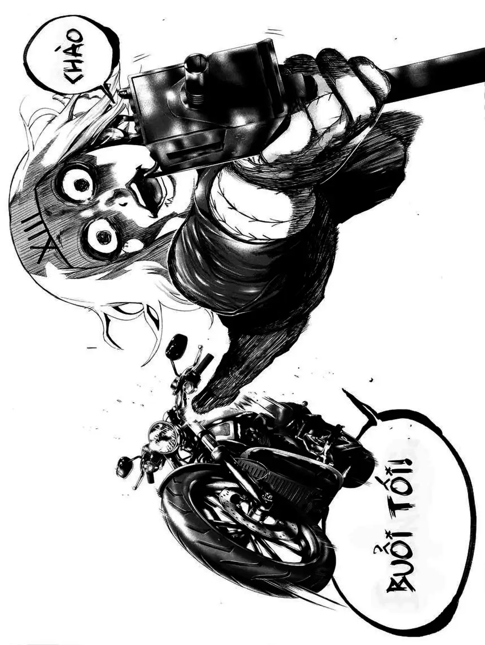 Truyện Tranh Ngạ Quỷ Tokyo - Tokyo Ghoul trang 2