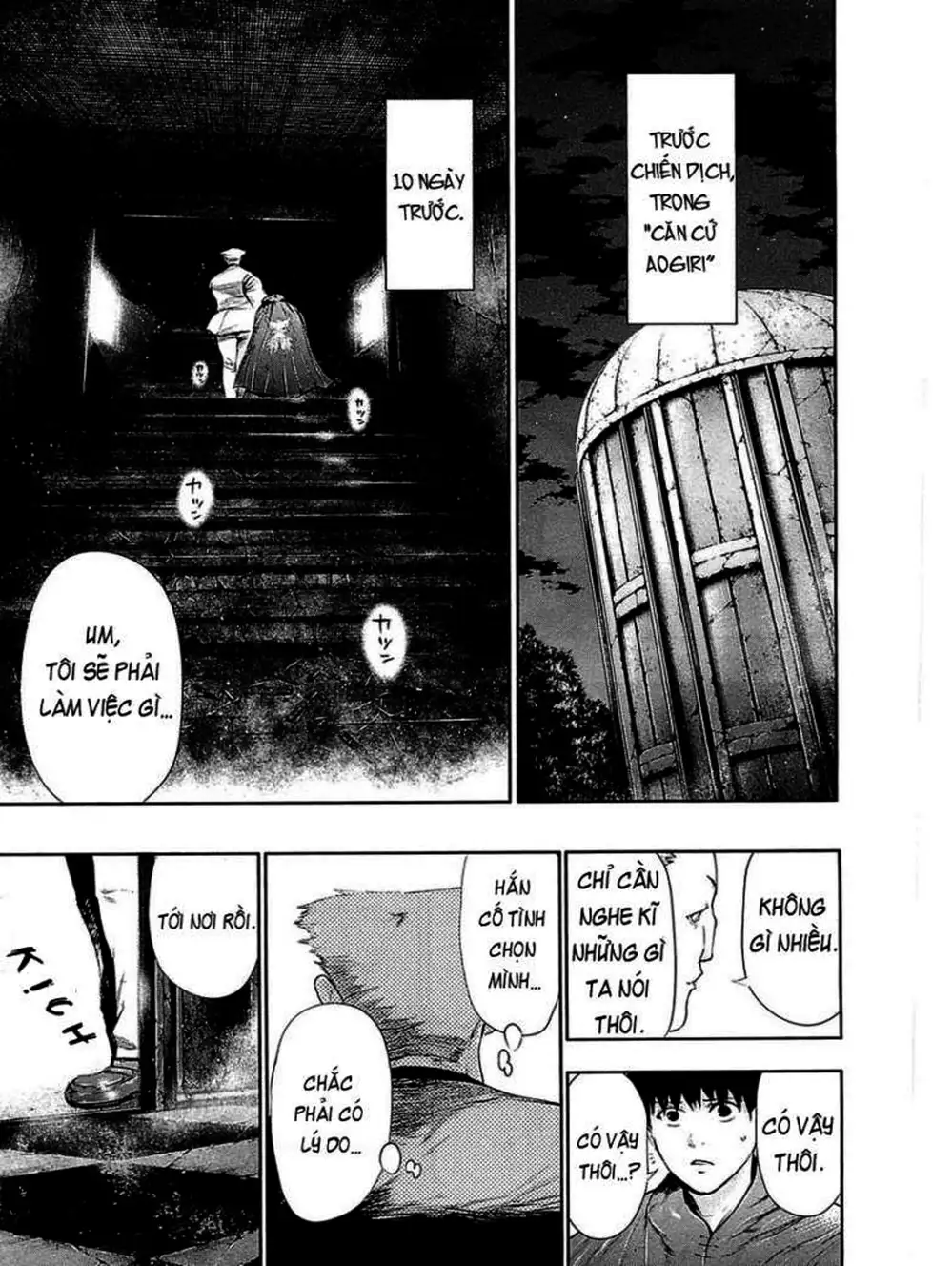 Truyện Tranh Ngạ Quỷ Tokyo - Tokyo Ghoul trang 2