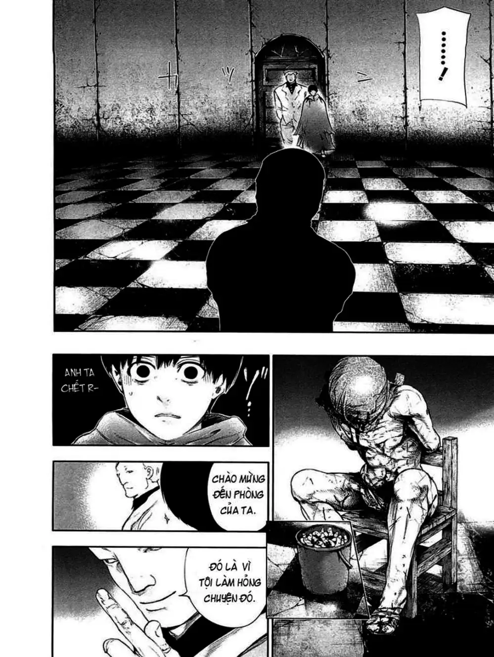 Truyện Tranh Ngạ Quỷ Tokyo - Tokyo Ghoul trang 2