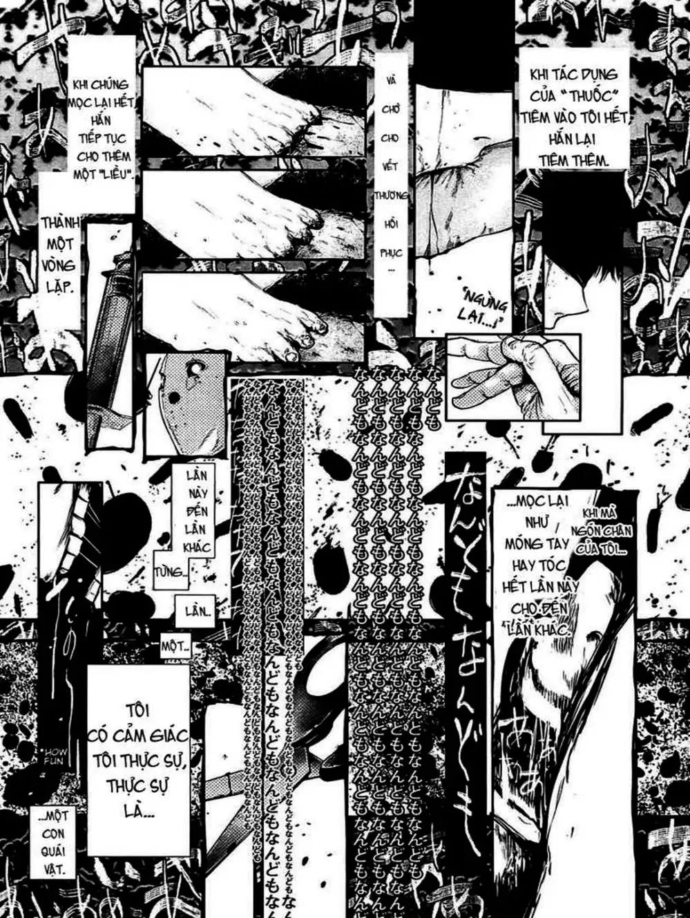 Truyện Tranh Ngạ Quỷ Tokyo - Tokyo Ghoul trang 2