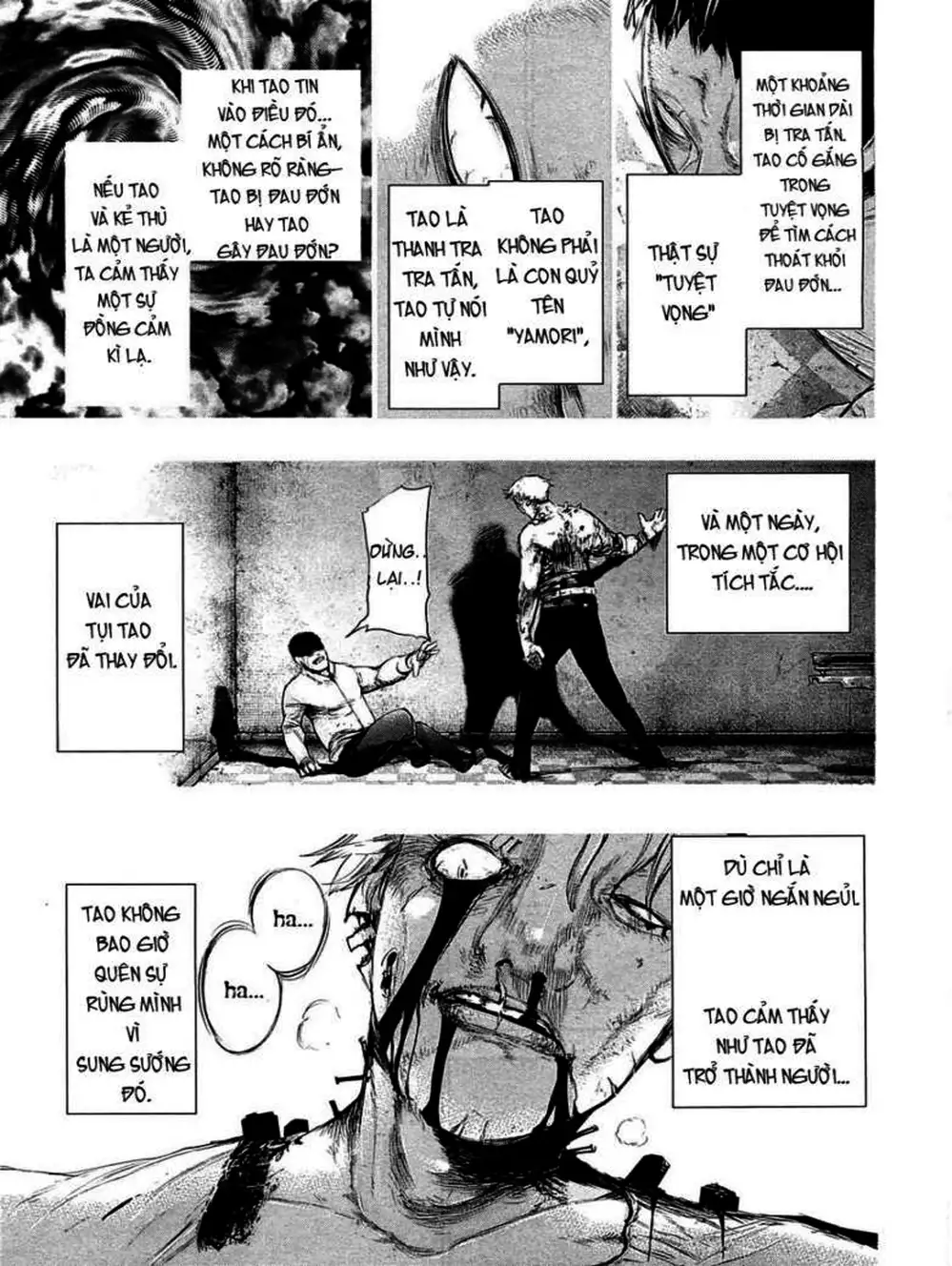 Truyện Tranh Ngạ Quỷ Tokyo - Tokyo Ghoul trang 2