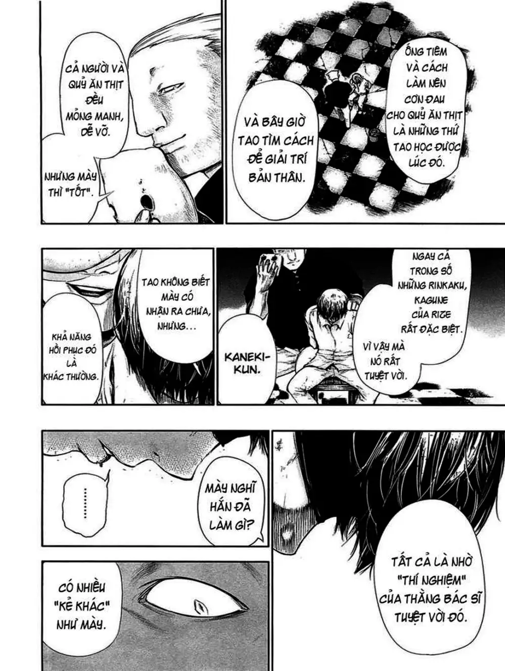 Truyện Tranh Ngạ Quỷ Tokyo - Tokyo Ghoul trang 2