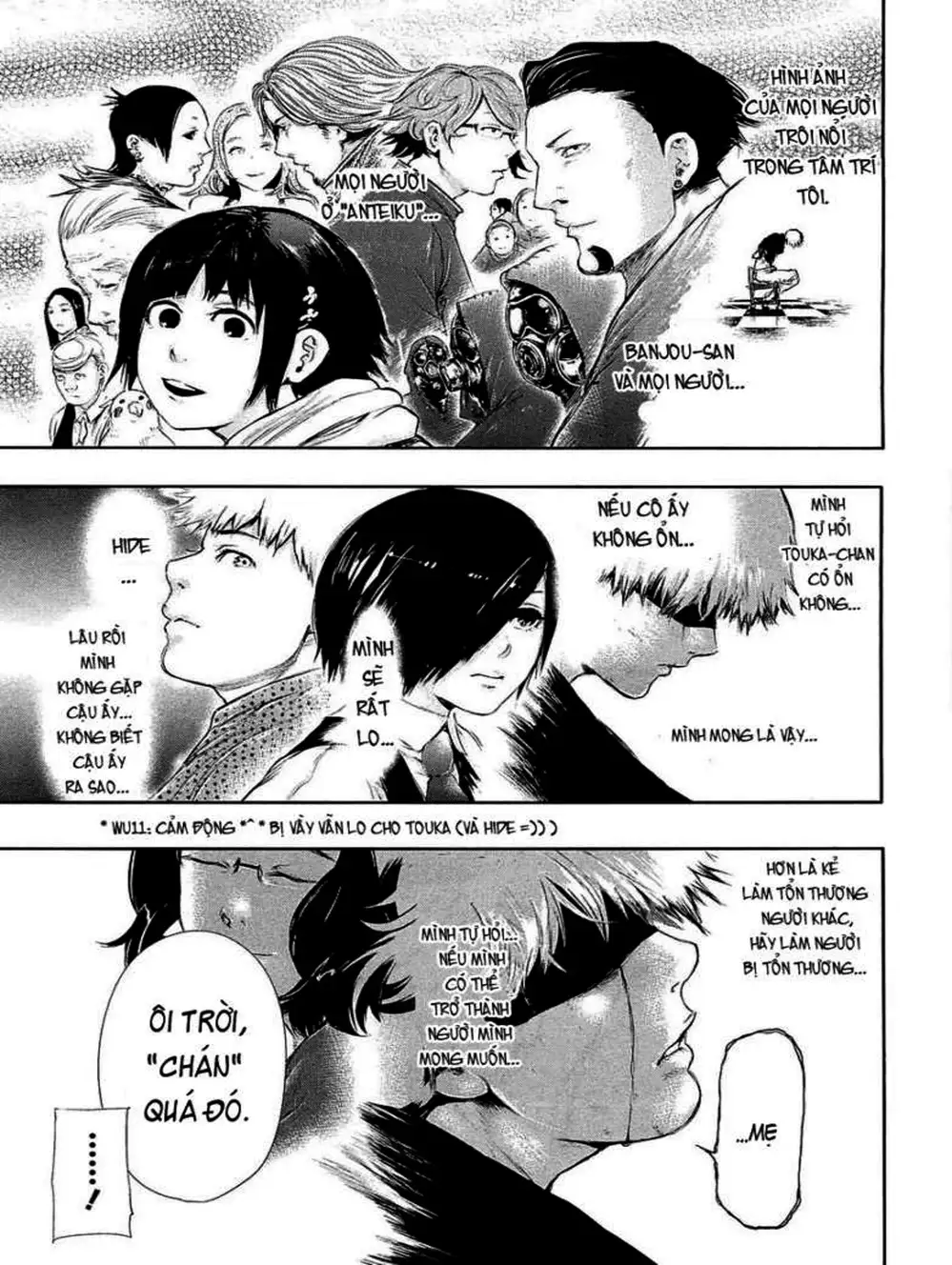 Truyện Tranh Ngạ Quỷ Tokyo - Tokyo Ghoul trang 2