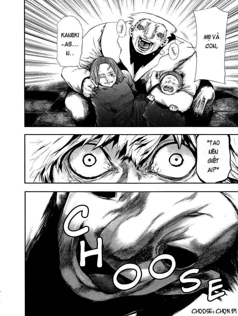 Truyện Tranh Ngạ Quỷ Tokyo - Tokyo Ghoul trang 2