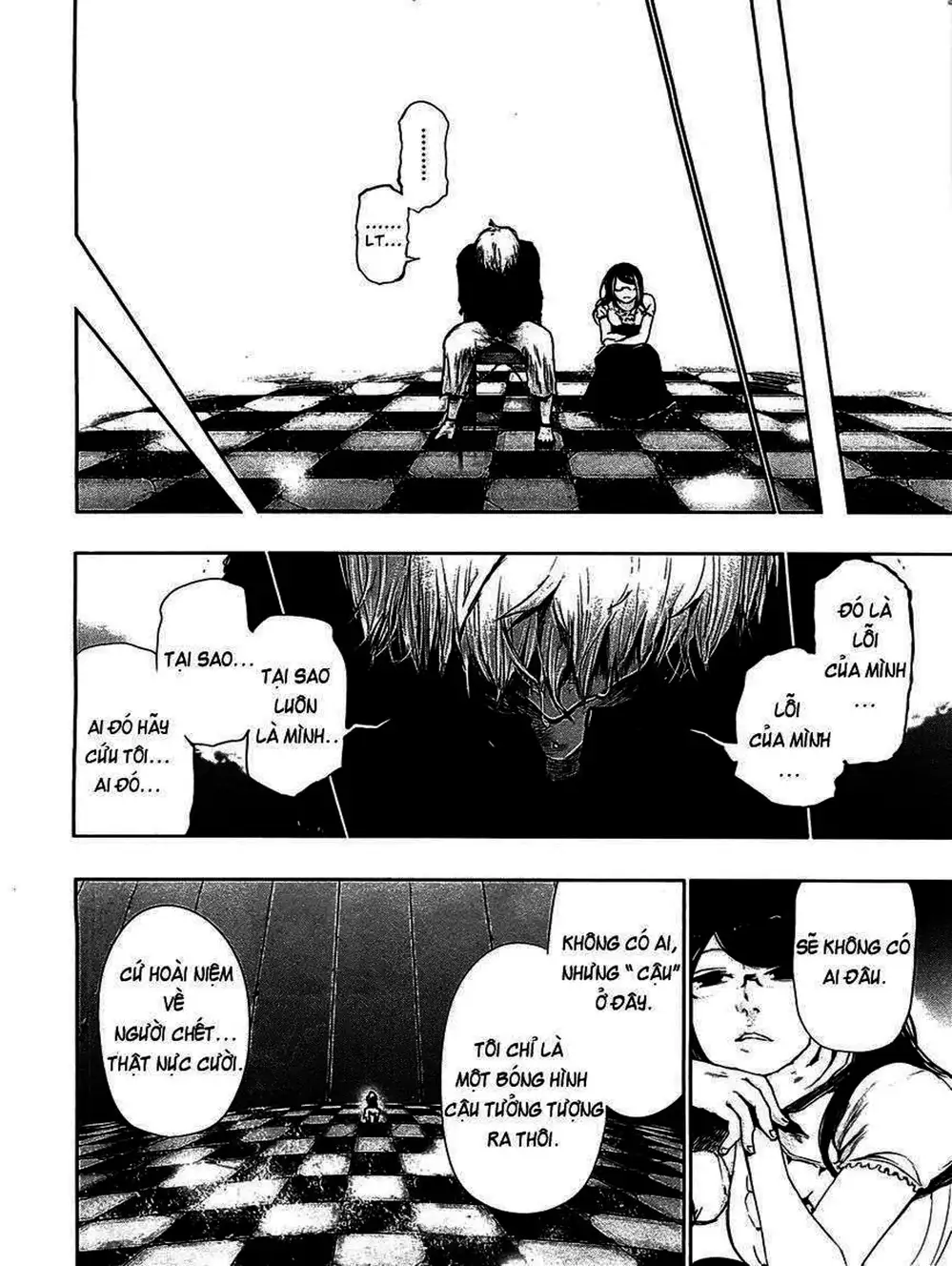 Truyện Tranh Ngạ Quỷ Tokyo - Tokyo Ghoul trang 2