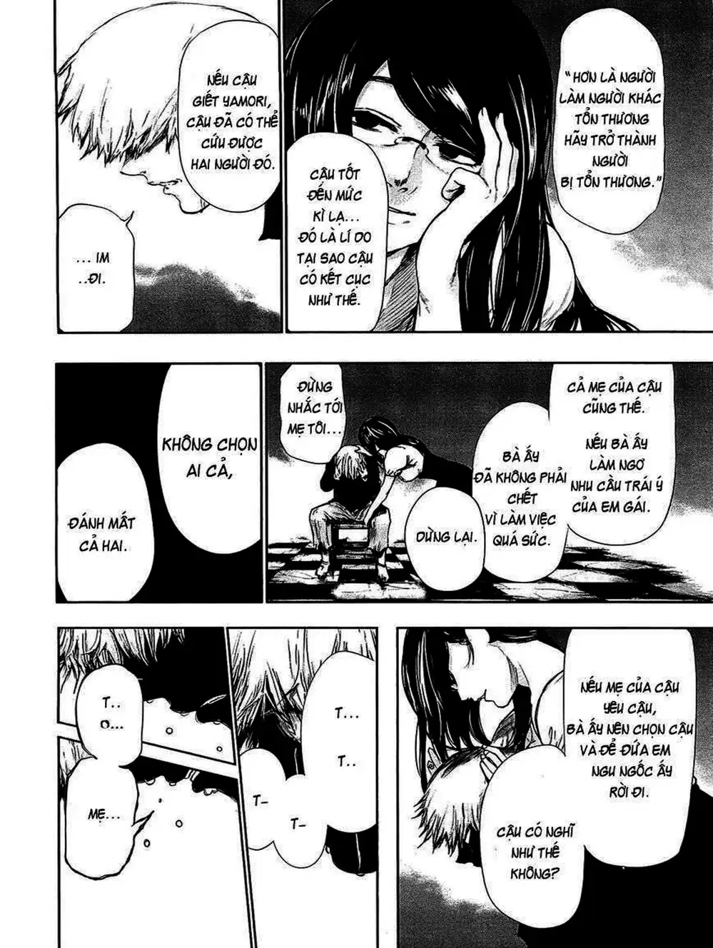 Truyện Tranh Ngạ Quỷ Tokyo - Tokyo Ghoul trang 2