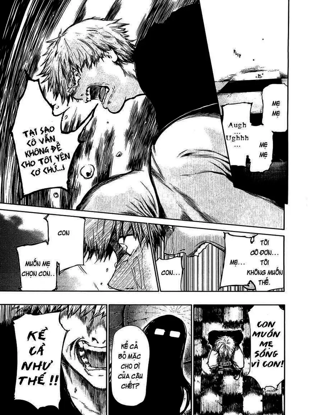 Truyện Tranh Ngạ Quỷ Tokyo - Tokyo Ghoul trang 2
