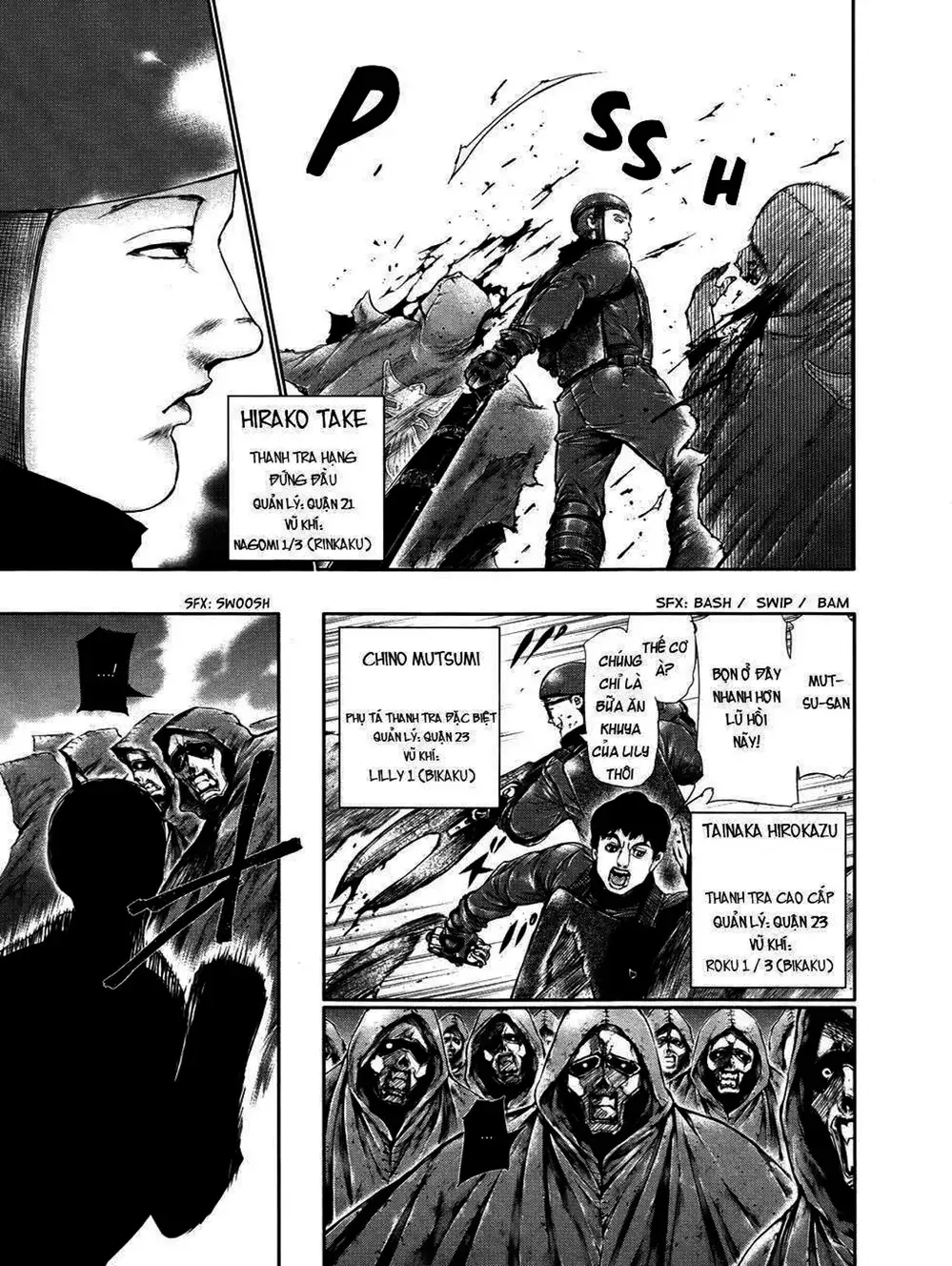 Truyện Tranh Ngạ Quỷ Tokyo - Tokyo Ghoul trang 2