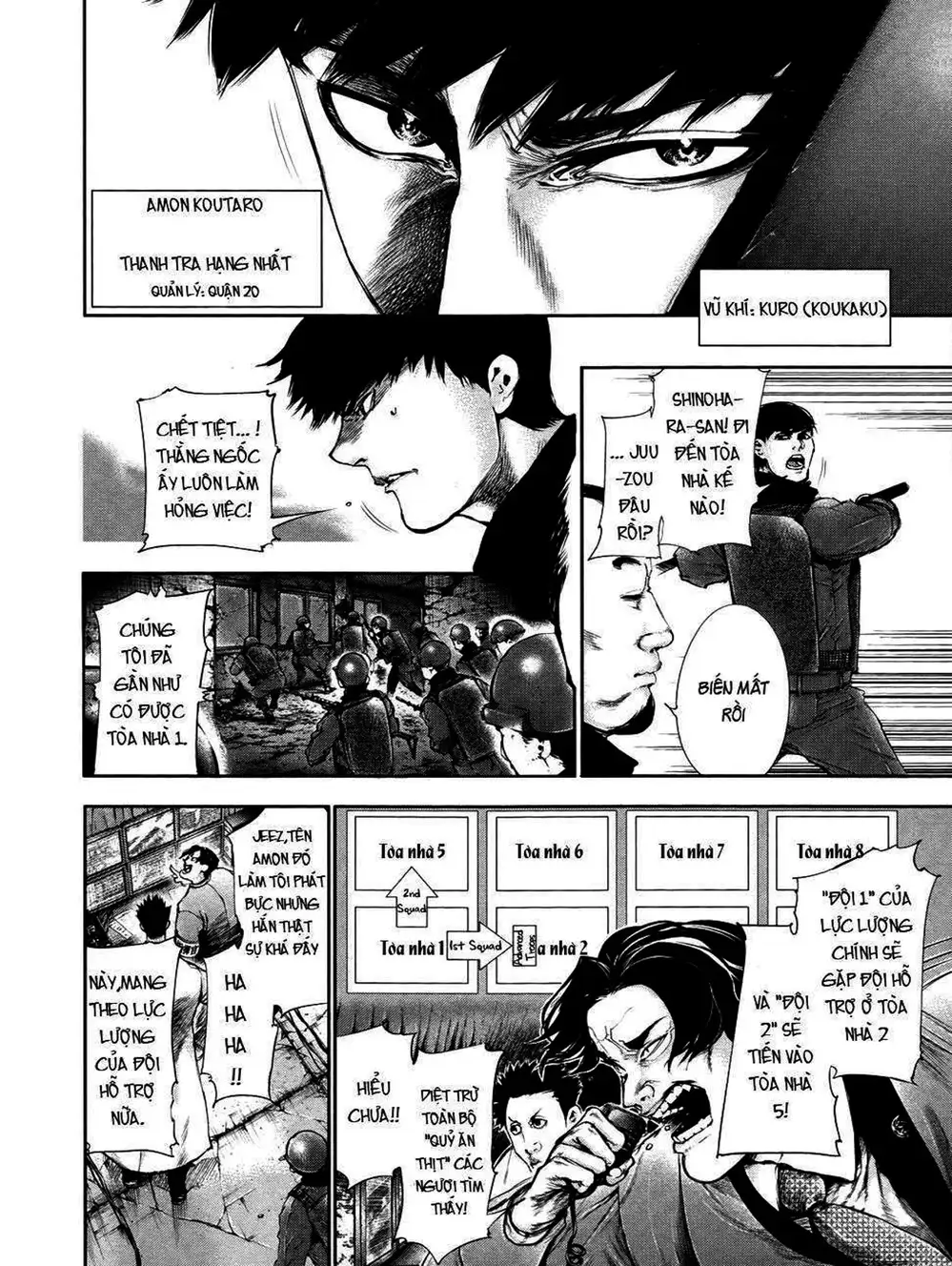 Truyện Tranh Ngạ Quỷ Tokyo - Tokyo Ghoul trang 2