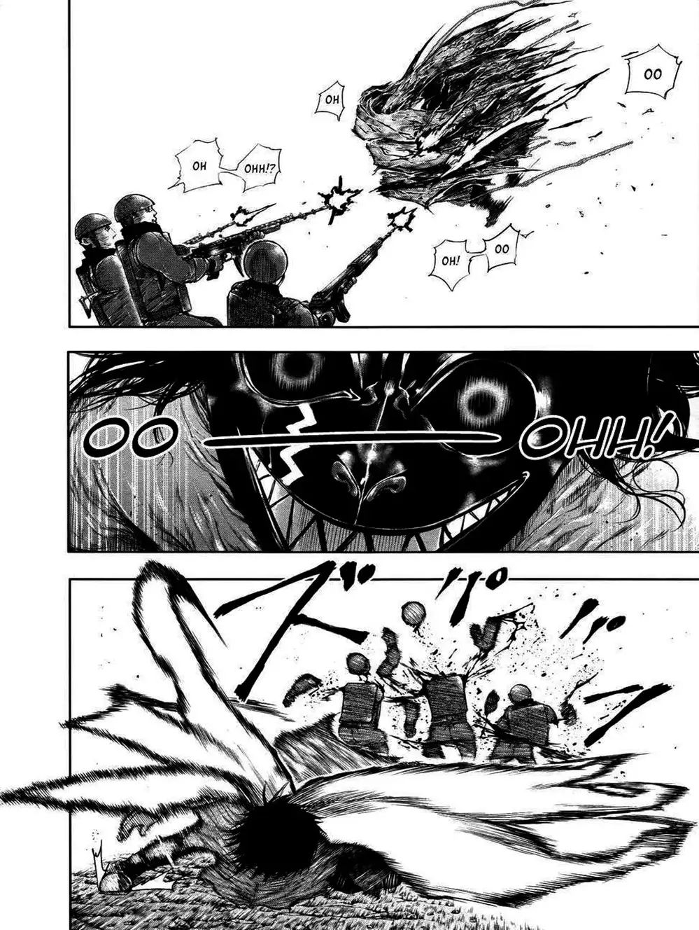 Truyện Tranh Ngạ Quỷ Tokyo - Tokyo Ghoul trang 2