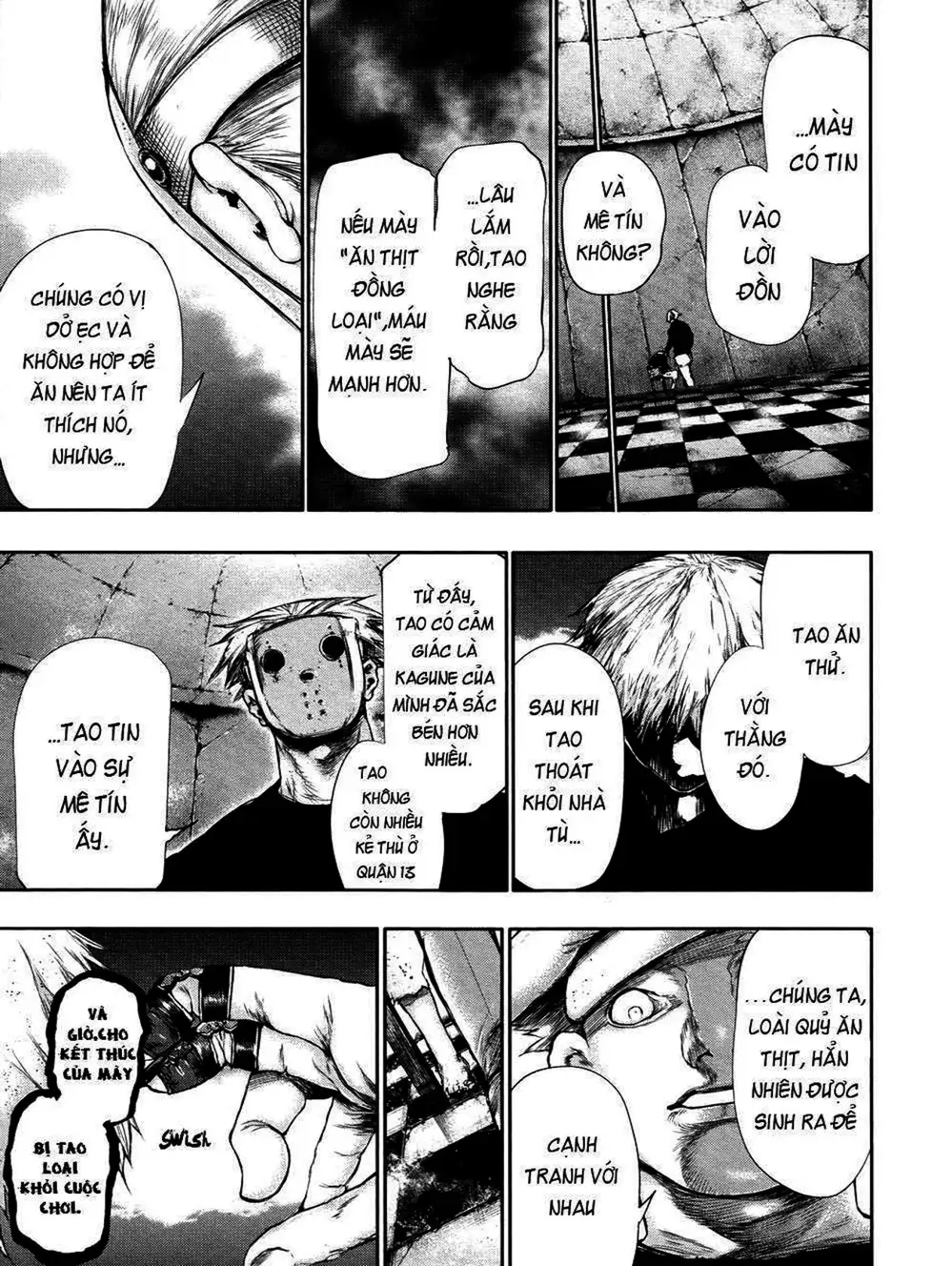 Truyện Tranh Ngạ Quỷ Tokyo - Tokyo Ghoul trang 2