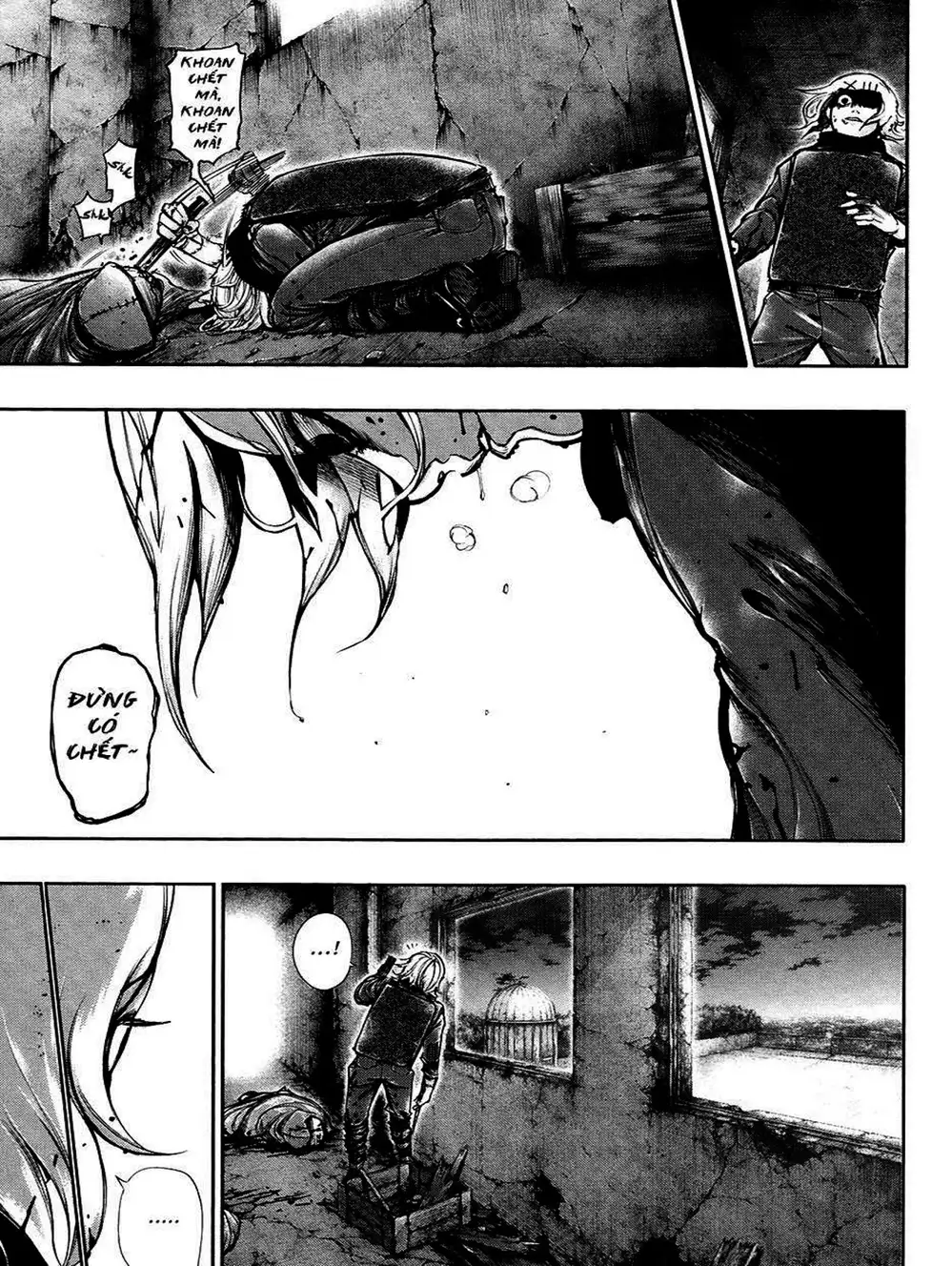 Truyện Tranh Ngạ Quỷ Tokyo - Tokyo Ghoul trang 2