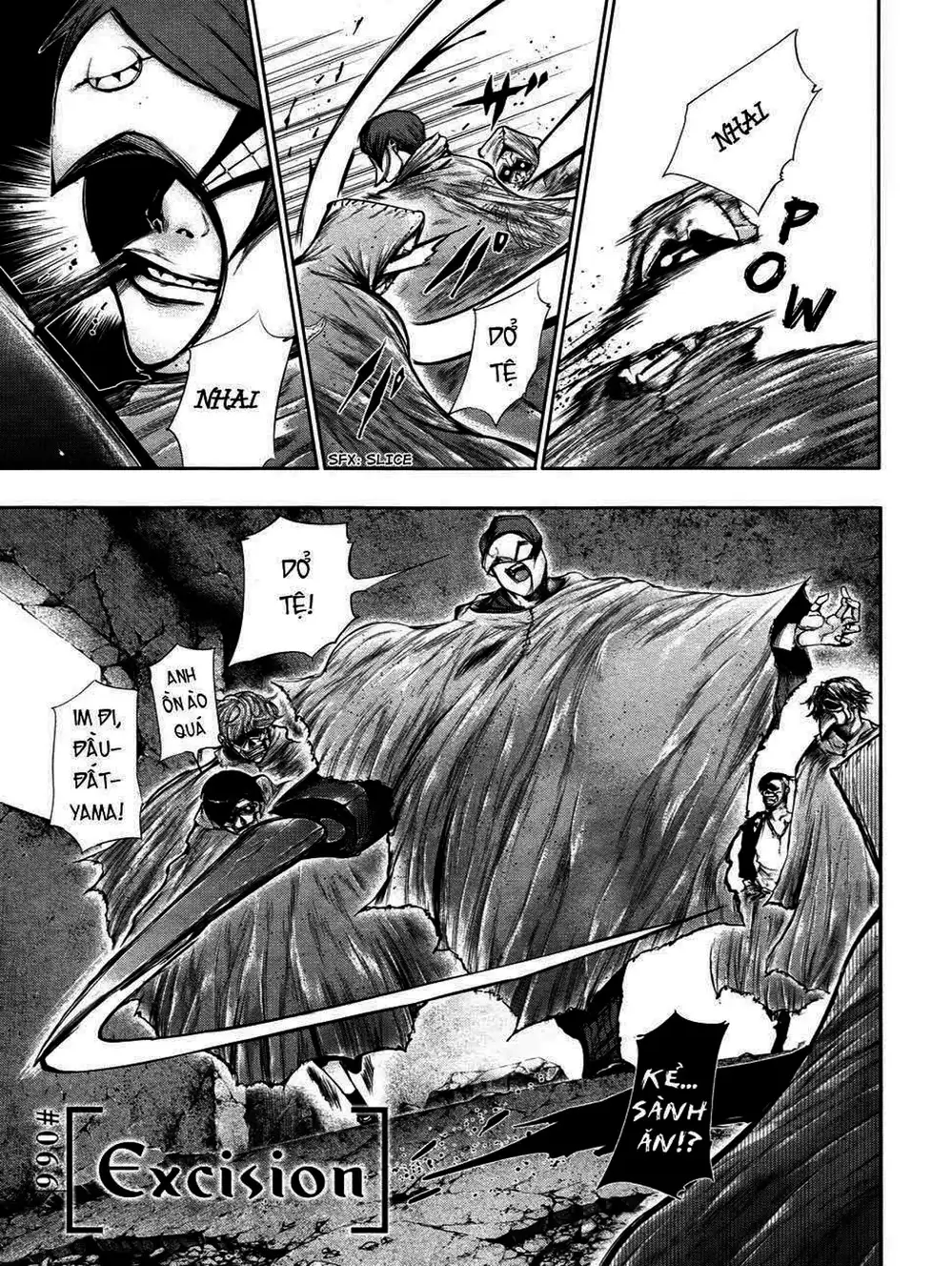 Truyện Tranh Ngạ Quỷ Tokyo - Tokyo Ghoul trang 2