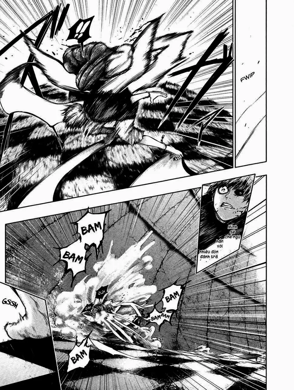 Truyện Tranh Ngạ Quỷ Tokyo - Tokyo Ghoul trang 2