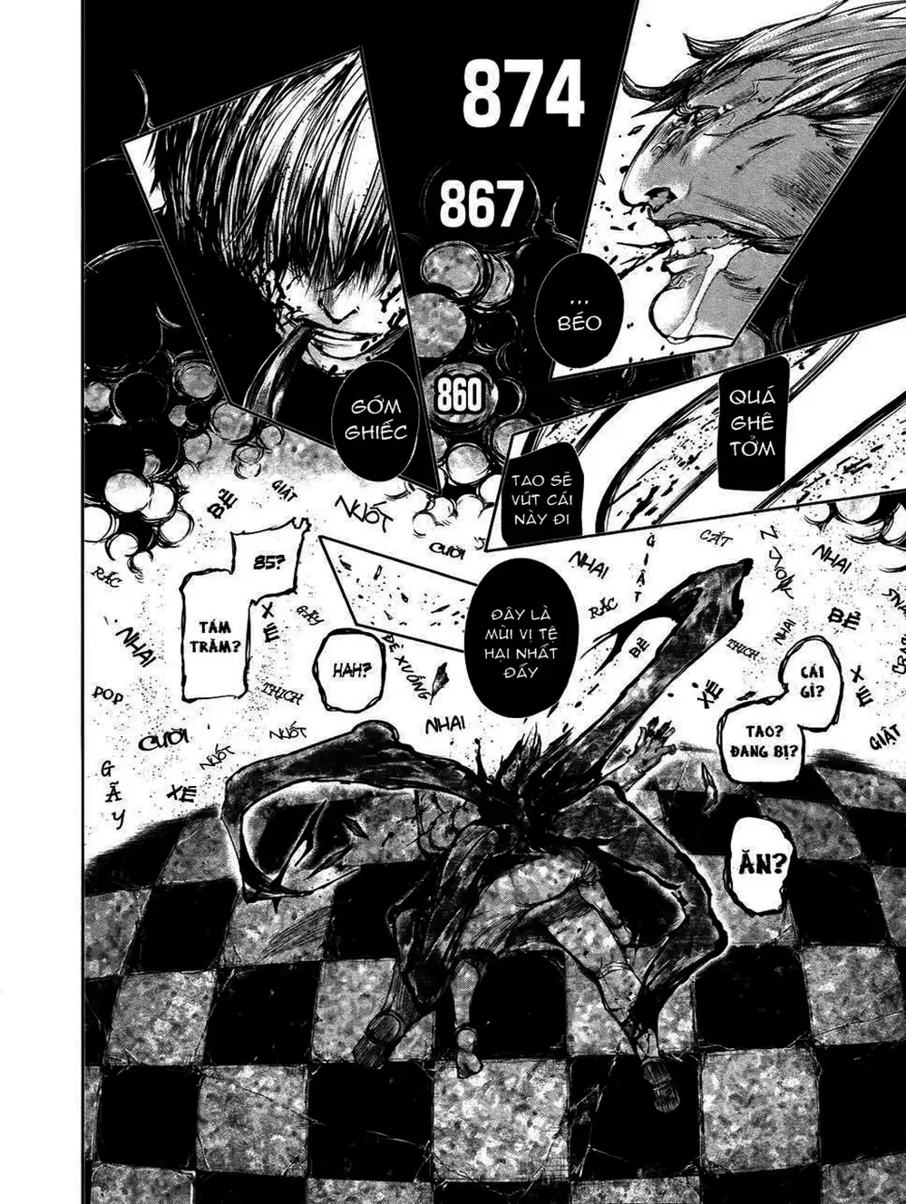 Truyện Tranh Ngạ Quỷ Tokyo - Tokyo Ghoul trang 2