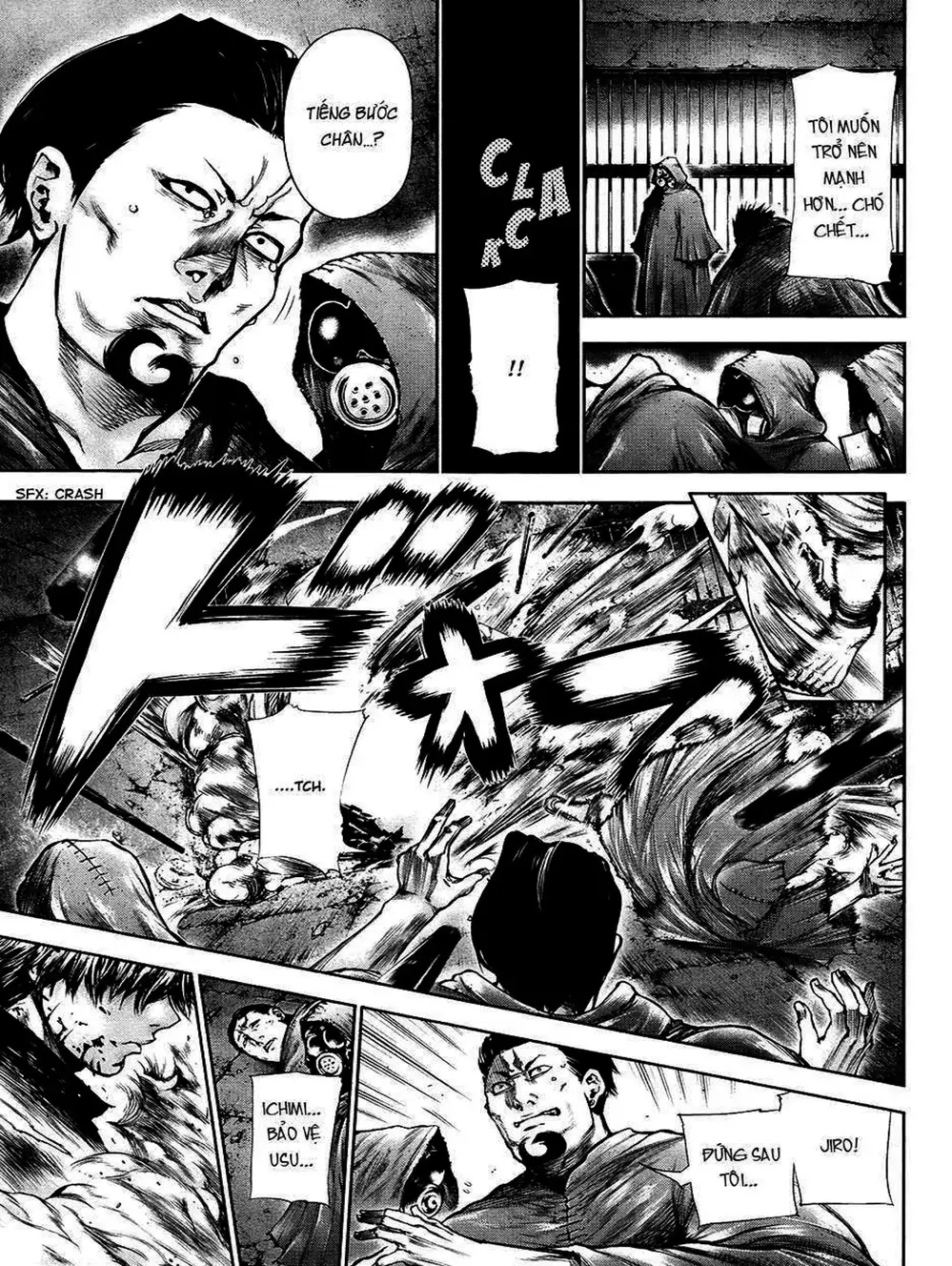 Truyện Tranh Ngạ Quỷ Tokyo - Tokyo Ghoul trang 2