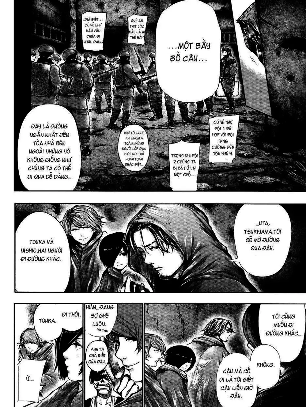 Truyện Tranh Ngạ Quỷ Tokyo - Tokyo Ghoul trang 2