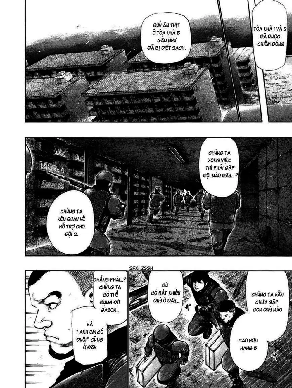 Truyện Tranh Ngạ Quỷ Tokyo - Tokyo Ghoul trang 2