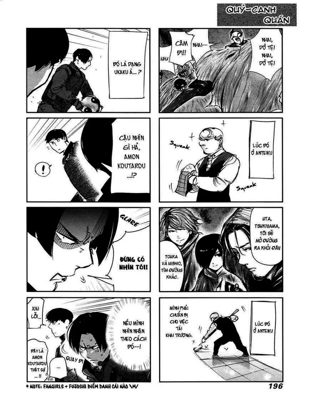 Truyện Tranh Ngạ Quỷ Tokyo - Tokyo Ghoul trang 2