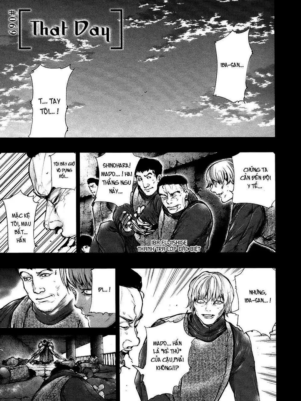 Truyện Tranh Ngạ Quỷ Tokyo - Tokyo Ghoul trang 2