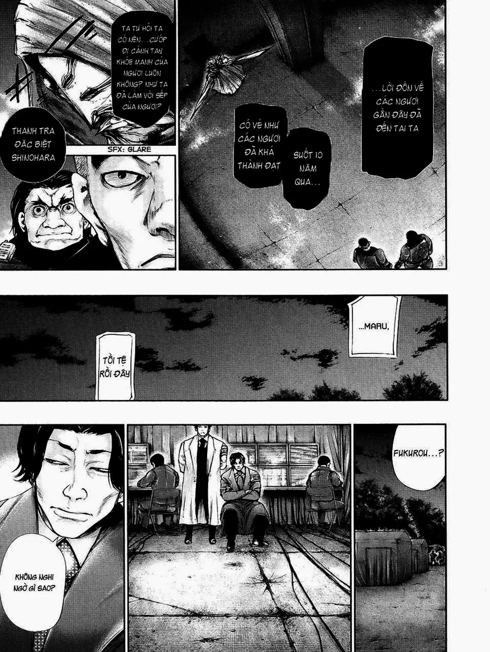 Truyện Tranh Ngạ Quỷ Tokyo - Tokyo Ghoul trang 2