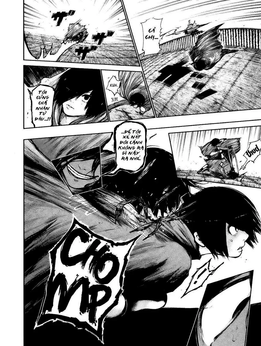 Truyện Tranh Ngạ Quỷ Tokyo - Tokyo Ghoul trang 2