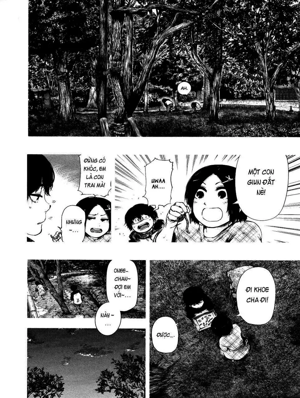 Truyện Tranh Ngạ Quỷ Tokyo - Tokyo Ghoul trang 2