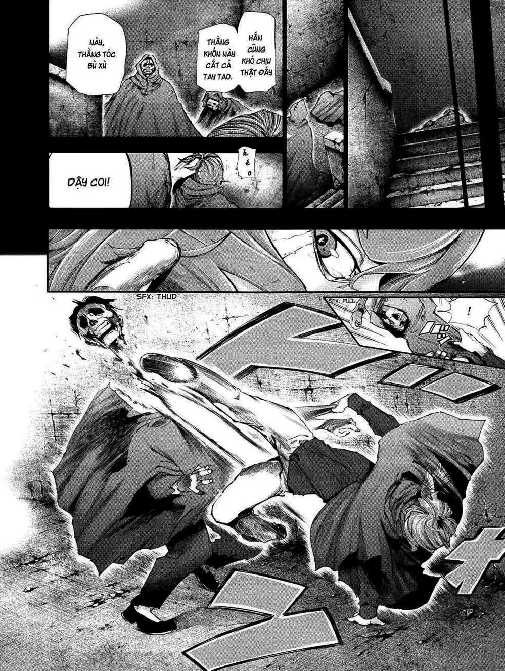 Truyện Tranh Ngạ Quỷ Tokyo - Tokyo Ghoul trang 2