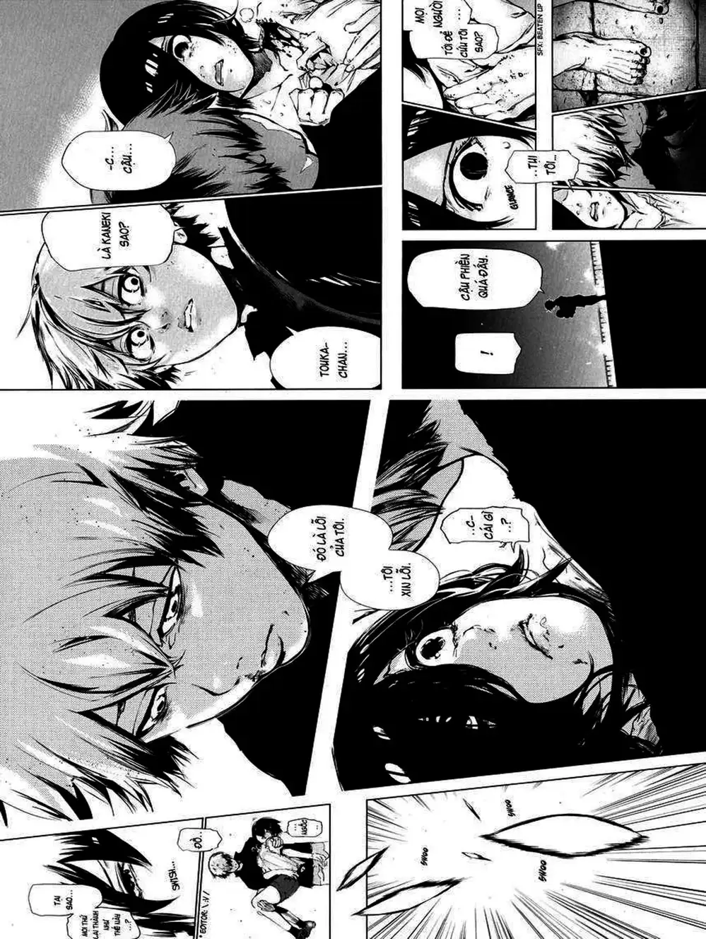 Truyện Tranh Ngạ Quỷ Tokyo - Tokyo Ghoul trang 2