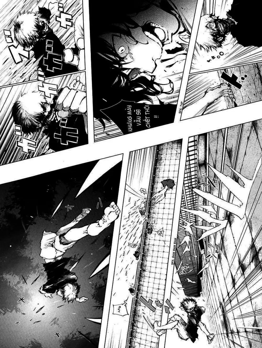 Truyện Tranh Ngạ Quỷ Tokyo - Tokyo Ghoul trang 2