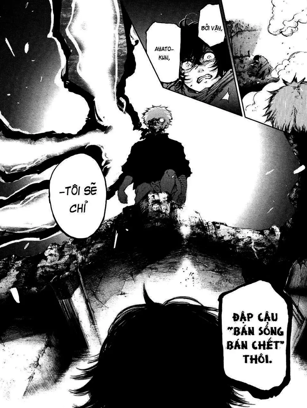 Truyện Tranh Ngạ Quỷ Tokyo - Tokyo Ghoul trang 2