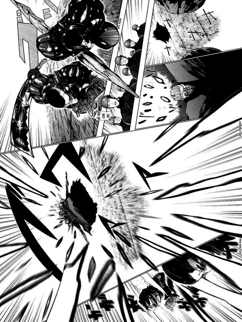 Truyện Tranh Ngạ Quỷ Tokyo - Tokyo Ghoul trang 2