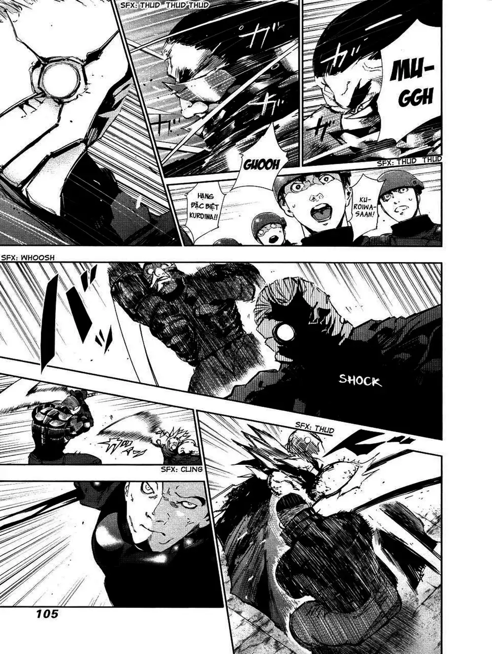 Truyện Tranh Ngạ Quỷ Tokyo - Tokyo Ghoul trang 2