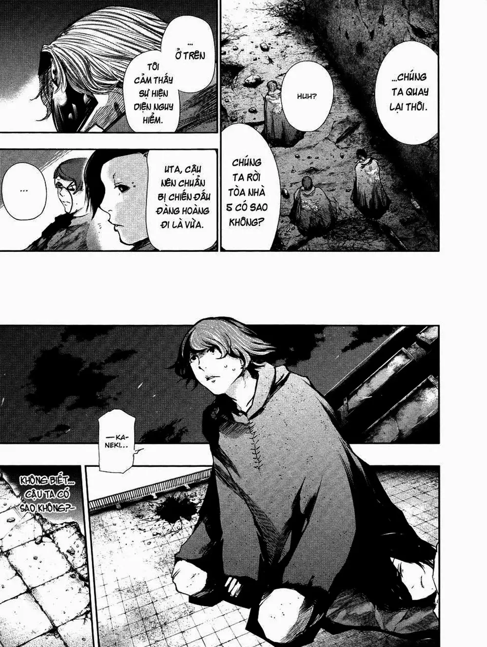 Truyện Tranh Ngạ Quỷ Tokyo - Tokyo Ghoul trang 2