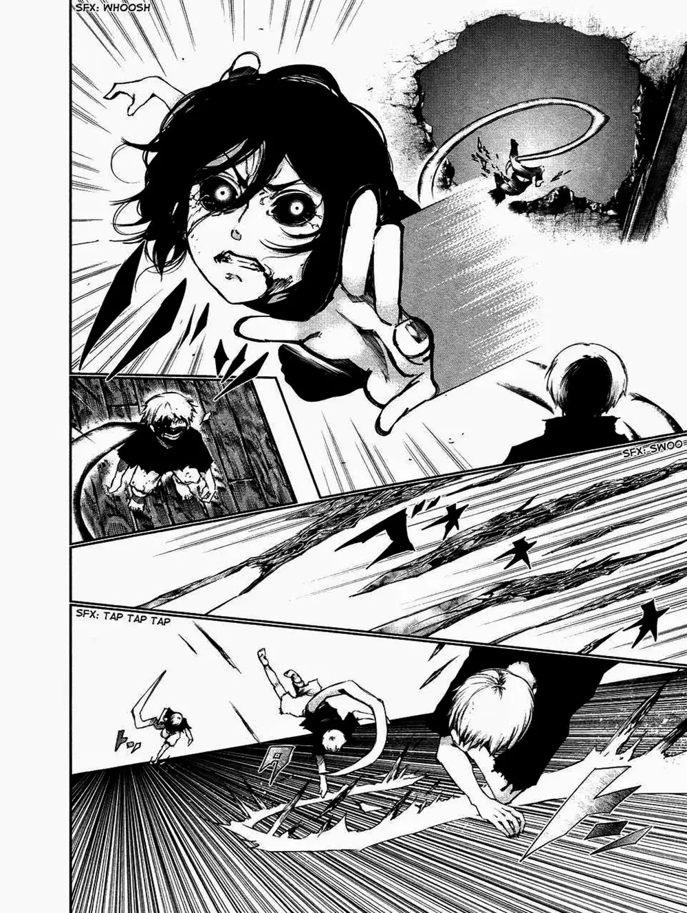 Truyện Tranh Ngạ Quỷ Tokyo - Tokyo Ghoul trang 2